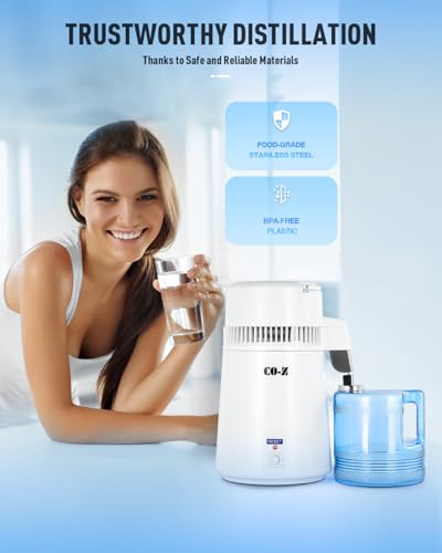 CO-Z 4L Pure Water Distiller