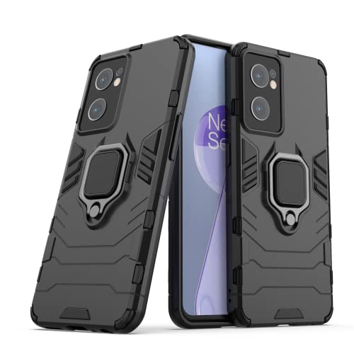 Image of Spazy Case Vivo V25 Pro 5G Back Cover | Dual Layer Armor Defender Full Body Protective + PC Hybrid Kickstand Back Case for Vivo V25 Pro 5G