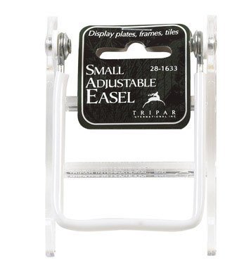 Tripar Adjustable Easel Adjustable 3-1/2" H X 2-3/4" W X 4" D, Small