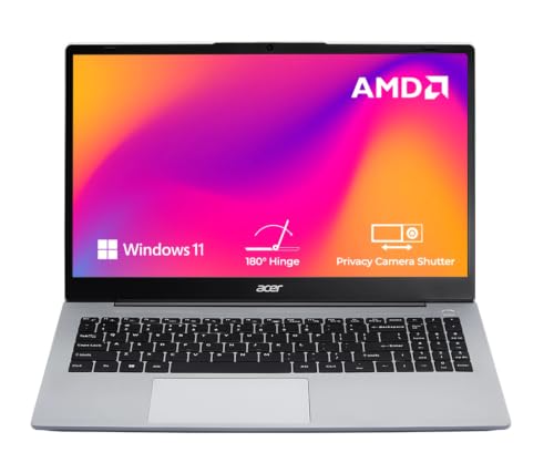 Image of Acer Aspire 3 Laptop A325-42 | 15.6 inch (39.6 cm) FHD IPS Display | AMD Ryzen 3 5300U | 8GB DDR4 RAM | 256GB NVMe SSD | Windows 11 Home | AMD Radeon Graphics | Wi-Fi 6 | Steel Gray | 1.78 Kg