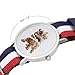 reloj deportivo chino con correa de nailon y cuarzo analógico para hombres y mujeres Imagen de reloj deportivo chino con correa de nailon y cuarzo analógico para hombres y mujeres