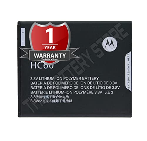 Image of THE BATTERY STORE Original HC60 Battery for Motorola C Plus XT1721, XT1723, XT1724 Battery with 1 Year warrenty and high Capcity Battery Backup(for Moto HC60)