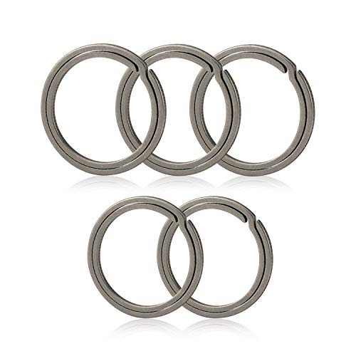Titanium Quick Release Mini Keyrings 0.78
