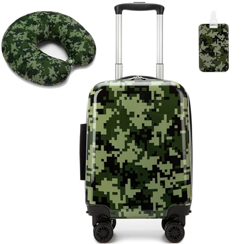 HTgroce Valise Enfant Bagage à Main Enfants 2 Pièces...