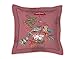 PIP Studio Cojín de porcelana china rosa 45 x 45 cm