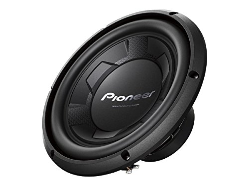 Pioneer TS-W106M Car Subwoofers - Sub Driver only, Black