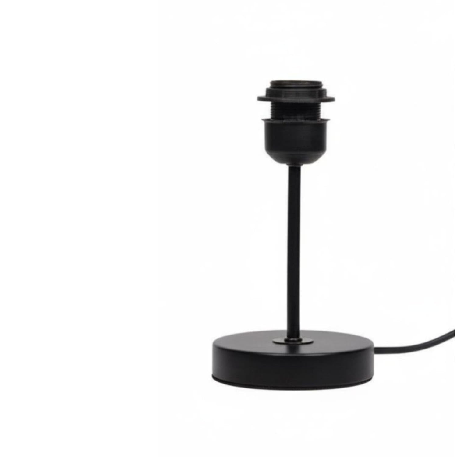 Easy Installation E27 Lamp Holder Base Ceramic Body DIY Lamp Base Heavy Duty Light Bulb Socket Holder Multiple Styles for Crafters, Black, 12x20cm|Parts|Collectibles-image-44