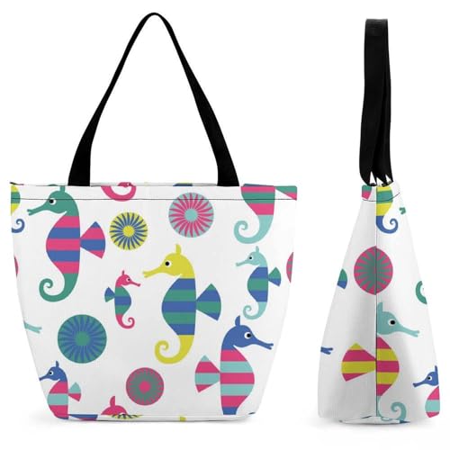 Sac de voyage hippocampe grand volume contre le manque de place | Sac femme