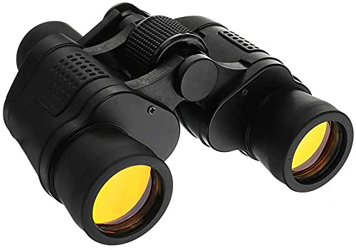 DITCAFOS Binoculars Telescope, 60X60 Optical Telescope Zoom Day/N Vision Binoculars Waterproof with Storage Bag Binoculars