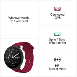 POLAR Unite Waterproof Fitness Watch (Includes Wrist-based Heart Rate and Sleep Tracking)