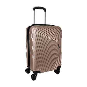 Mala Viagem de mão bordo 10kg Rígida Abs P ANAC rodas 360° 1un