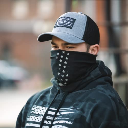 Tactical Pro Supply Premium American Flag Patriotic Gaiters2