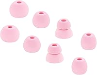 Vista 10 de 8pcs Eartips Auriculares Eargels Reemplazo para Beats Powerbeats Pro Auriculares inalámbricos (negro)