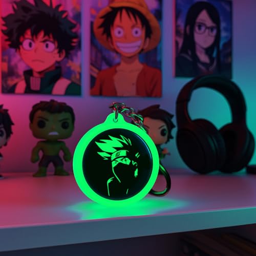 Image of Mi Glow Store | Glow in the Dark Keychains | Anime