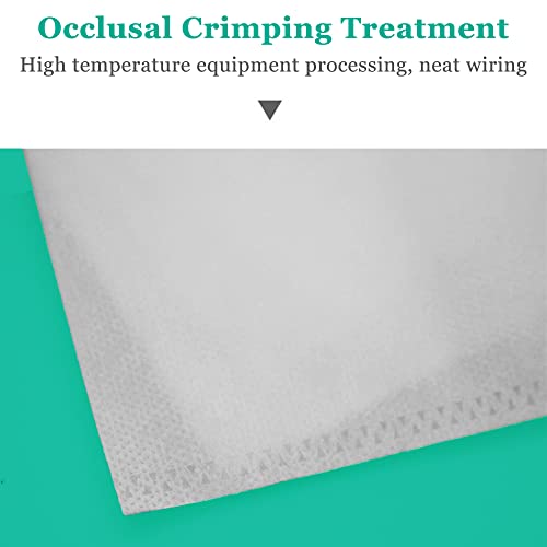 Yzurbu 200pcs 4''x6'' Cold Brew Coffee Filter Bags, No Mess Disposable Filter Bag with Drawstring for Coffee Grounds & Ice Tea