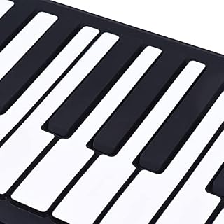 Sasuori Piano électronique Hand Up Piano Silicon 88 Clés main Piano USB électronique clavier intégré Li-ion rechargeable… - Les Beatles, Paul McCartney, John Lennon, RIngo Starr, George Harrison Sasuori Piano électronique Hand Up Piano Silicon 88 Clés main Piano USB électronique clavier intégré Li-ion rechargeable… – Image 5