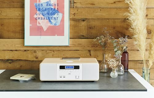 Micro Chaîne Thomson MIC201IDABBT – Bluetooth, Lecteur CD, Radio DAB, Chargeur Induction 50W - vue 4