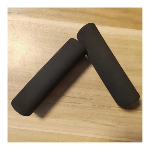 Poignées de guidon de moto antidérapantes en mousse éponge haute densité
