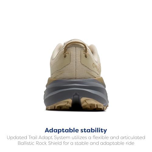 Brooks Brooks Women’s Cascadia 19 Mountain Trail Running Shoe - Sand/Primer/Starfish - 7.5 Medium