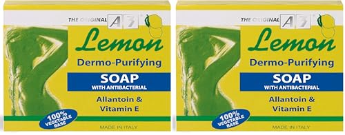 A3 Lemon Dermo-Purifying Soap - 100 g (Confezione da 2)