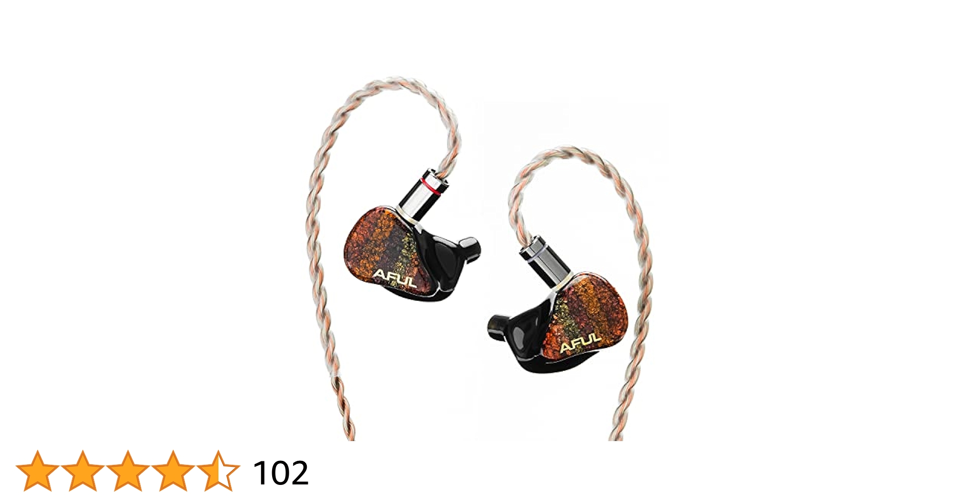 AFUL PERFORMER8　4.4ミリ 有線イヤフォン AFUL PERFORMER 8 レビュー | ダイナミックドライバー搭載で