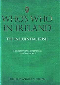 Hardcover Who's Who in Ireland: The Influential Irish Book