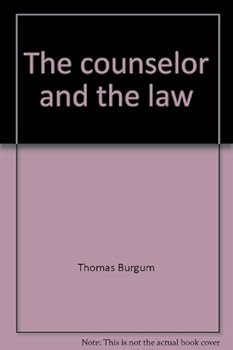 Hardcover The counselor and the law Book