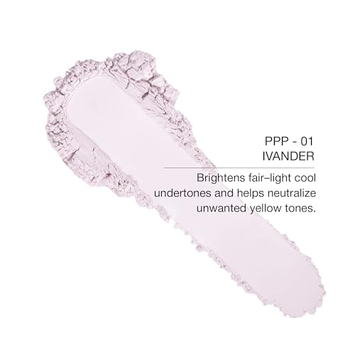 Image of KimChiChic Beauty Puff Puff Pass Set and Bake Setting Powder for Makeup, Extra Fluffy Loose Face Powder Poof, Soft Natural Face Makeup for Uneven Skin Tone, 01 Ivander