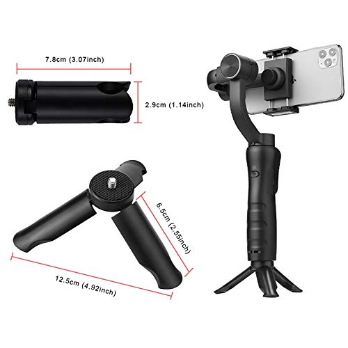 3 Axis Gimbal Stabilizer for Phone Camera Video Record Handheld