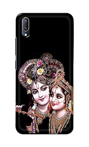 Image of PRINTFIDAA� Printed Hard Back Cover Case for Vivo V11 Pro Back Cover (Radha Krishna) -2808