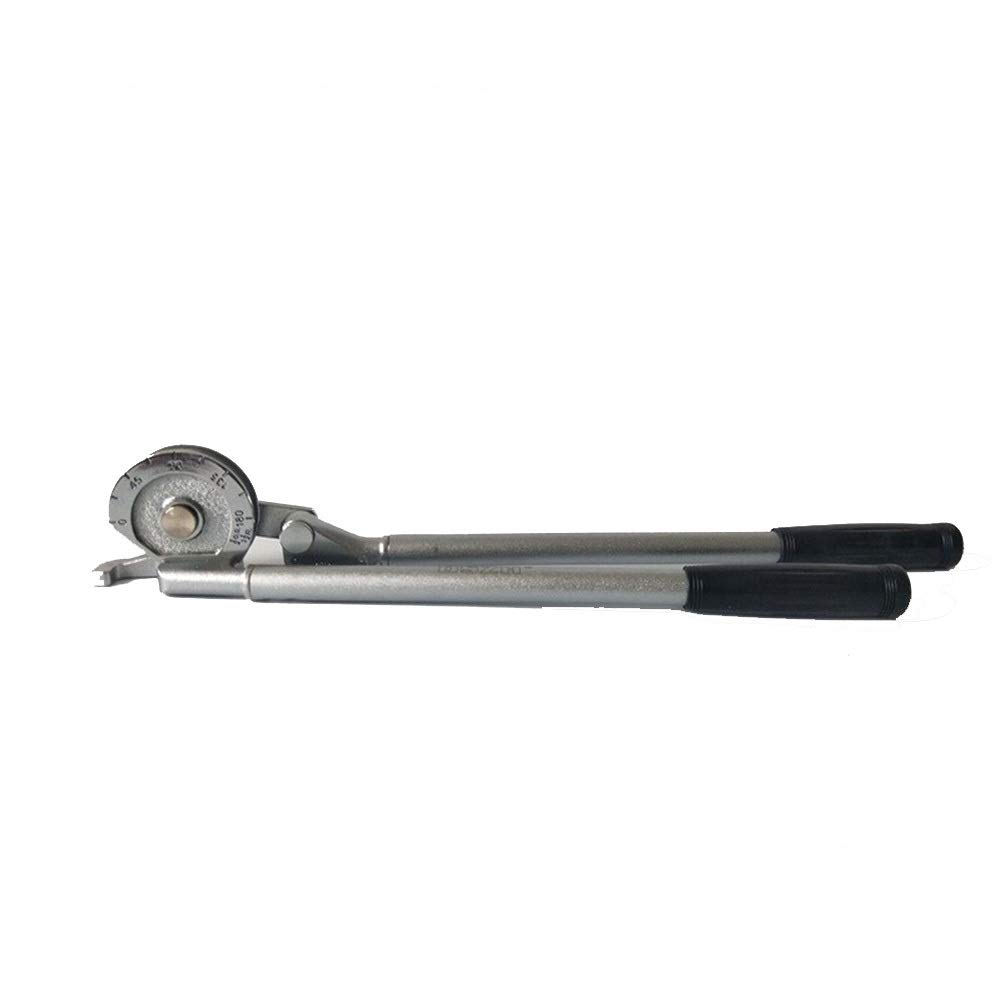 Pooiqx One Color Copper Pipe Bender, 12Mm Small Tool Steel Ordinary Manual, Refrigeration Repair,High Durability