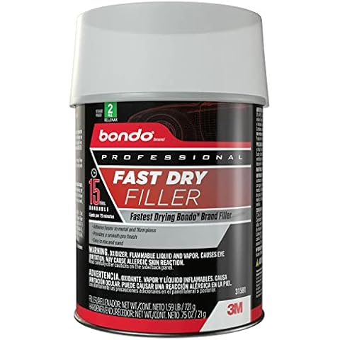 J.V. Converting Bondo Professional Fast Dry Filler (31580): 1 Pint (Salmon) Cover