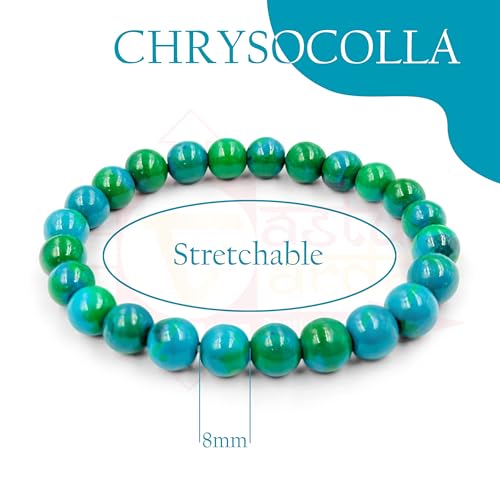 Image of Certified Crystal Bracelet | 8mm Beads | Stretchable Healing Bracelet | Bracelets for Men and Women |