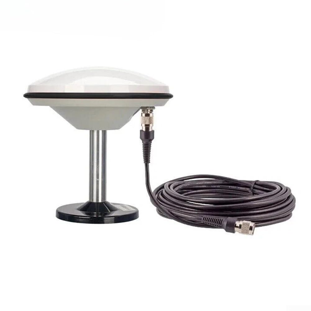 GNSS - Antenna con dimensioni 150 x 58,4 mm e connettore TNC-K per GPS L1 L2 L5 BDS GLONASS per sistemi Galileo (un set di colore nero)