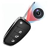 Disparo de gran angular de 140 °: en comparación con otras cámaras pequeñas, este producto tiene un ángulo de tiro más grande y más amplio, y el peso de este producto es el mismo que el peso y el material de las llaves de los automóviles ordinarios. Esta puede ser una buena opción. Solo tome el video del producto debido a la ley federal.