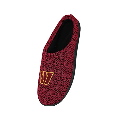 Image of FOCO NFL mens Poly Knit Cup Sole Slipper
