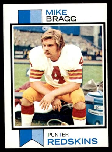 1973 Topps #47 Mike Bragg Washington Redskins (Football Card) VG Redskins Richmond