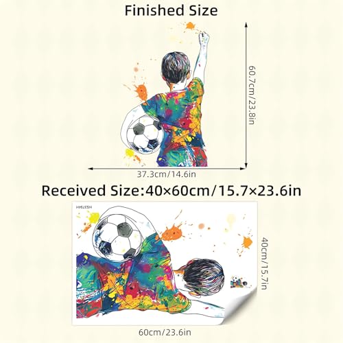Vinilo decorativo sacinora con diseño Soccer Ball Boy miniatura 3