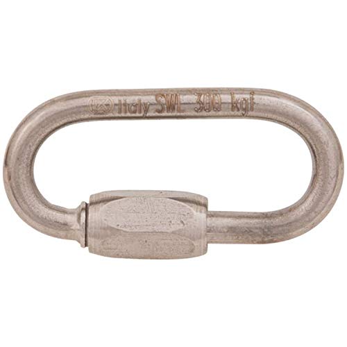 Maillot de corps brillant Kong Quick Link 3,5 mm pour liaison de chaîne en acier