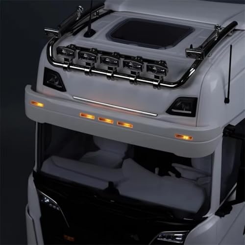 Focos Visera para Tamiya Scania 770S Réplica Fiel Camión RC 1/14 5