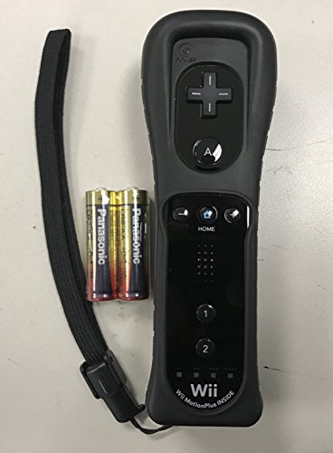 Nintendo Wii U Remote Plus, Schwarz - Großpackung