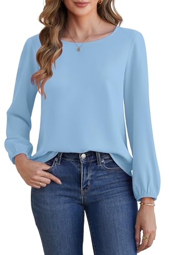 Image of Women's Sleeveless Chiffon Tank Top Business Casual Blouse Tunic Top