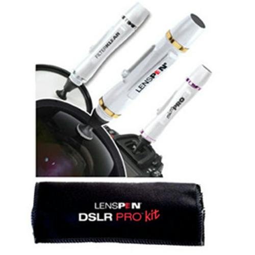 Lenspen NDSLRK-1 W Elitepro Cleaning Kit for DSLR Camera