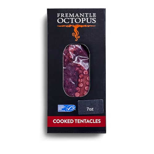 Fremantle Octopus Cooked Tentacles