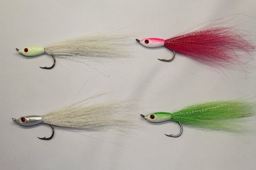 Jigging world Fluke Candy Teaser