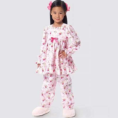 Patron robe et pull SIMPLICITY SS9204A doté de empiècements doublés et taille surélevée