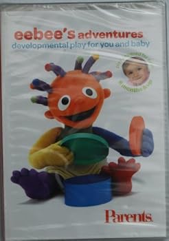 DVD eebee's adventures developmental play for you and your baby DVD Book