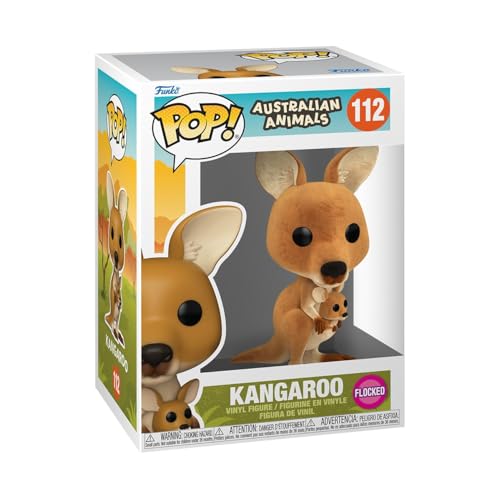 Funko POP! Vinyl: Australian Animals - Kangaroo - Figura in vinile da collezione - Idea regalo - Prodotto ufficiale - Giocattoli per bambini e adulti - Modello di figura per collezionisti