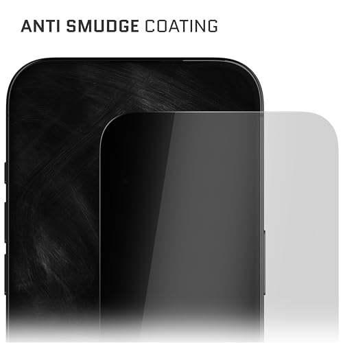 Image of Ghostek Screen Protector for iPhone 15 Pro Max, Full Coverage Tempered Glass Film, 9H Hardness, Easy Installation, HD Clear Glass Protector for Apple iPhone 15 Pro Max (6.7-Inch, Clear)