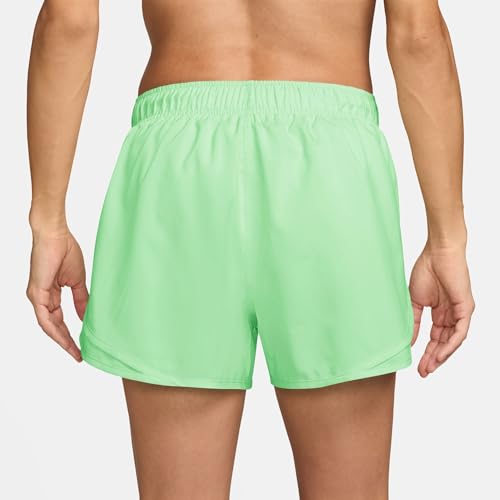 Image of Nike Women's Tempo Dri-FIT Mid-Rise Brief-Lined Running Shorts